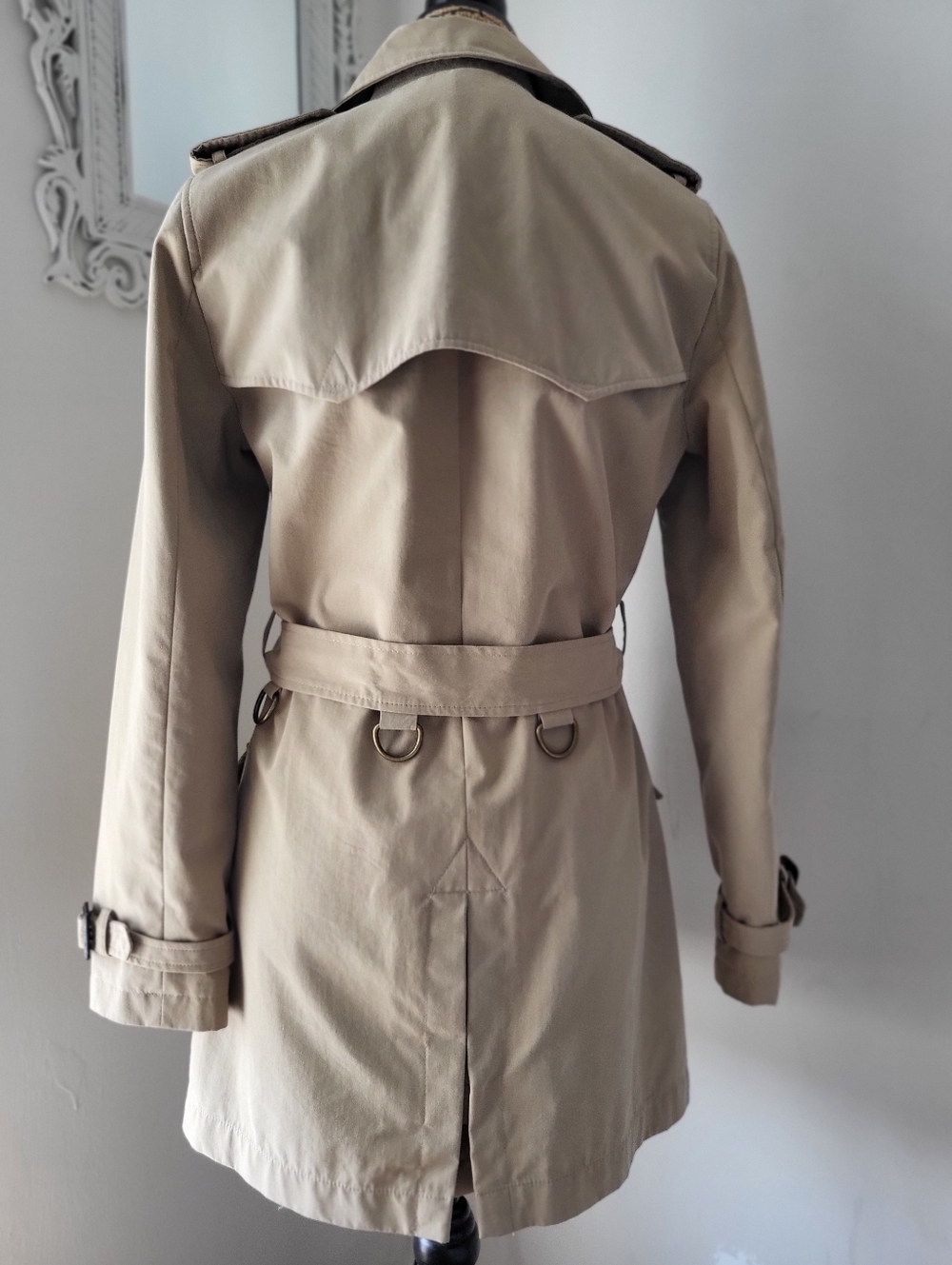 Lauren Ralph Lauren Midi Trench Coat - Picture 2 of 12